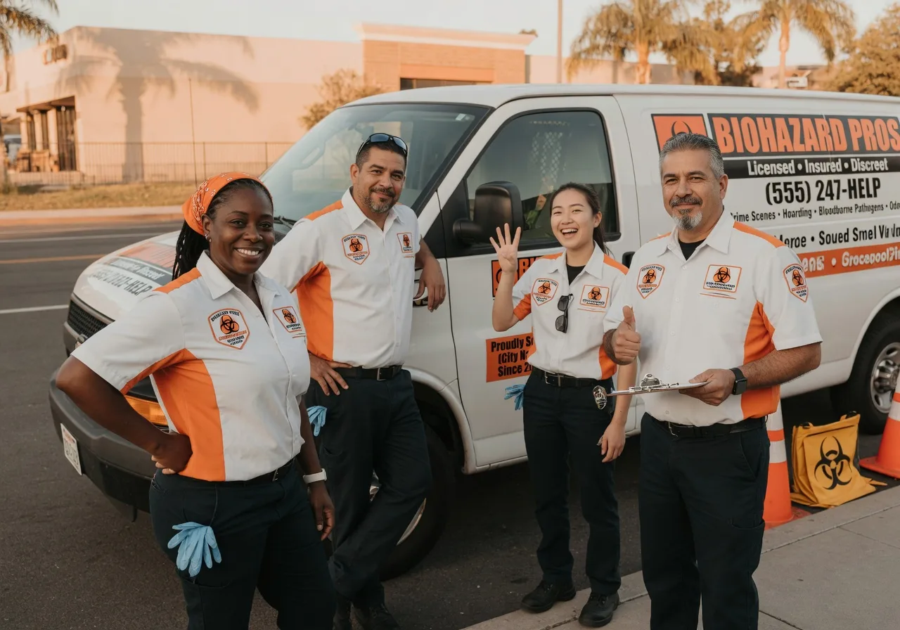 Biohazard Cleanup company in Hay, WA